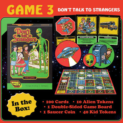 Steven Rhodes: Don't Talk to Strangers