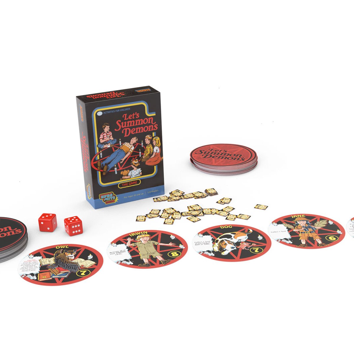 Steven Rhodes: Let's Summon Demons