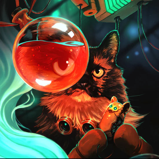 Caverns & Calicos Cat Prints 4x6"