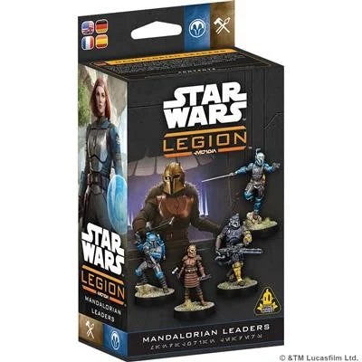 Star Wars: Legion – Mandalorian Leaders Expansion