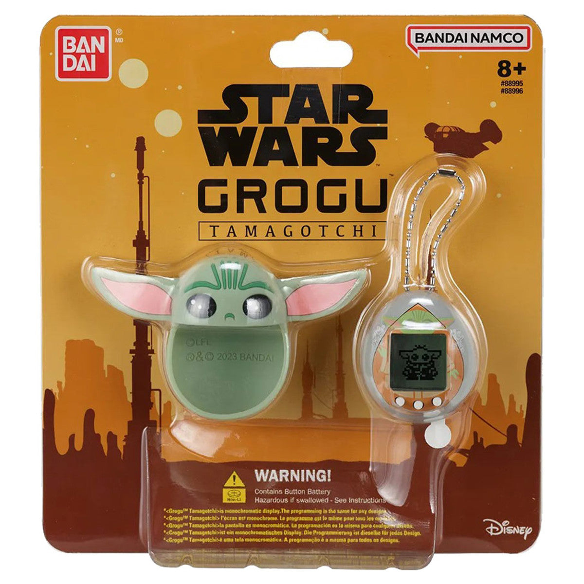 Tamagotchi: Star Wars - Grogu & Case