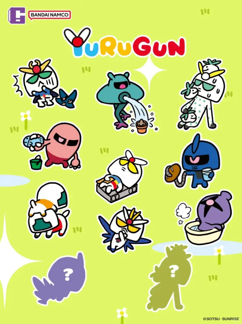 Yurugun Blind Box Gundam Vol. 2