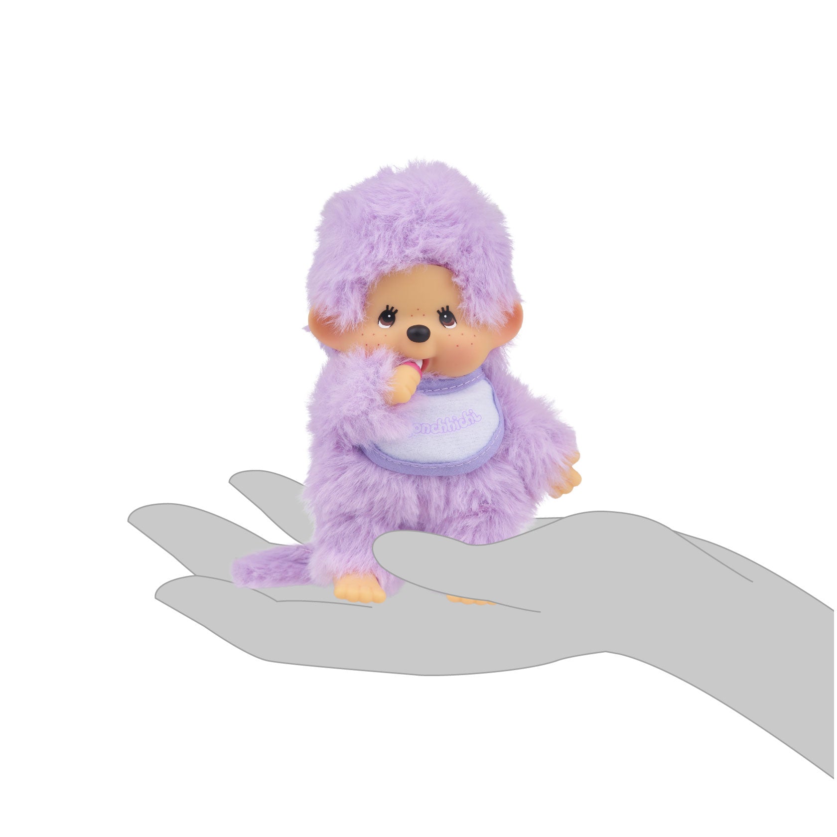 Monchhichi Colorful Assortment Plush Dolls
