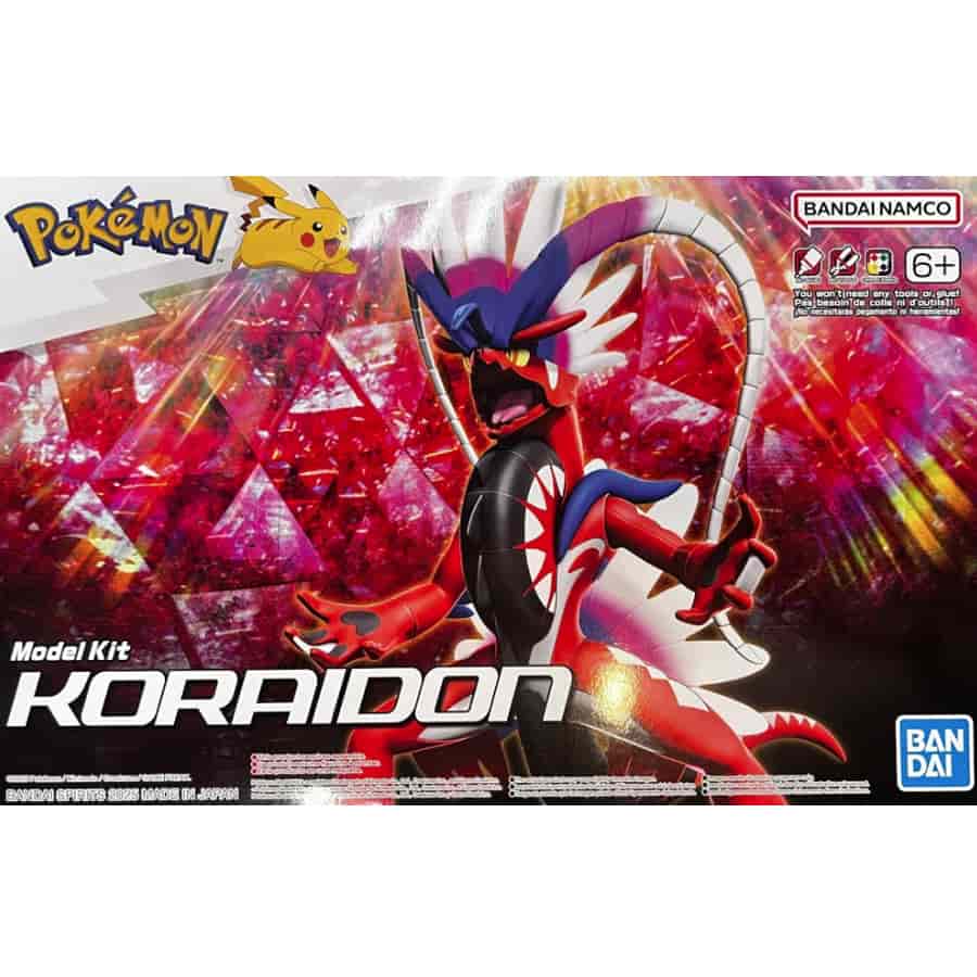 Pokemon Model Kit Koraidon