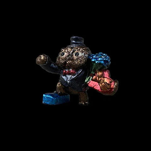 Turbo Dork Metallic Paint: Black Ice