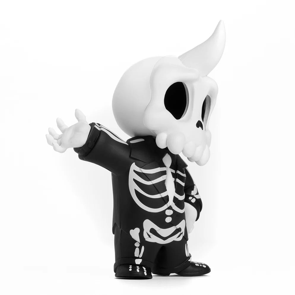 Cryptkins Unleashed: Bob Bone-Chilling Figure