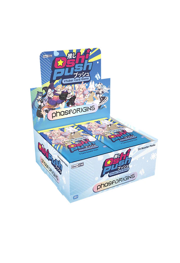 Oshi Push: Phase Origins - Booster Box