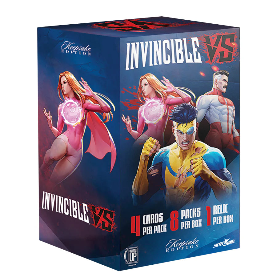 Invincible VS Keepsake Premiere Collector’s 8 Pack Box