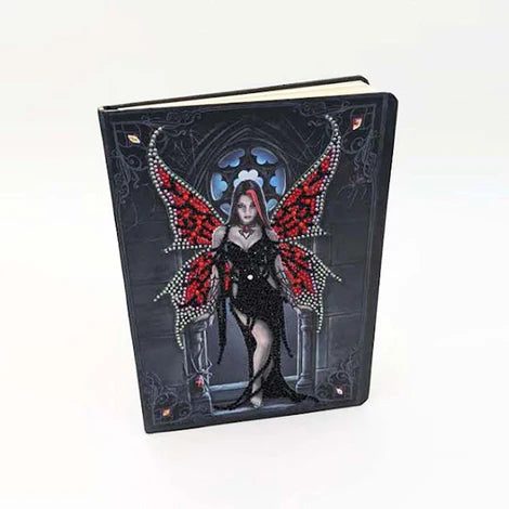 Crystal Art Notebook Kit: Aracnafaria