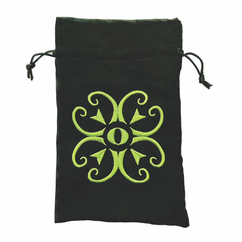 Black Oak Dice Bag: Cosmic Eye
