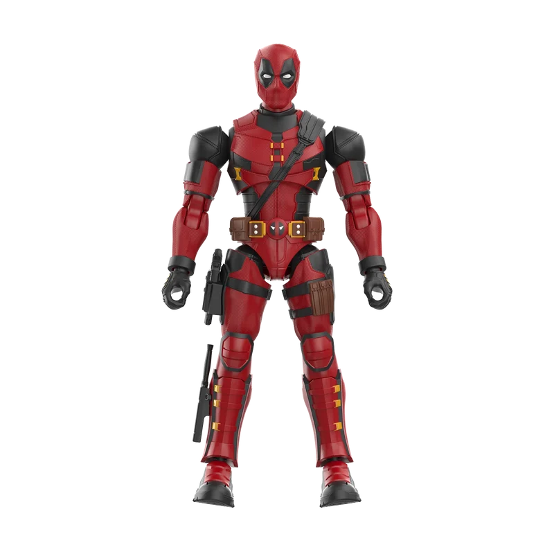 Marvel Deadpool & Wolverine Champion Class 04 Deadpool Model Kits | Blokees