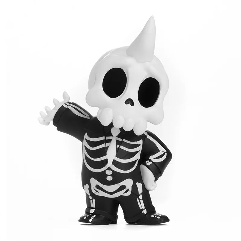 Cryptkins Unleashed: Bob Bone-Chilling Figure