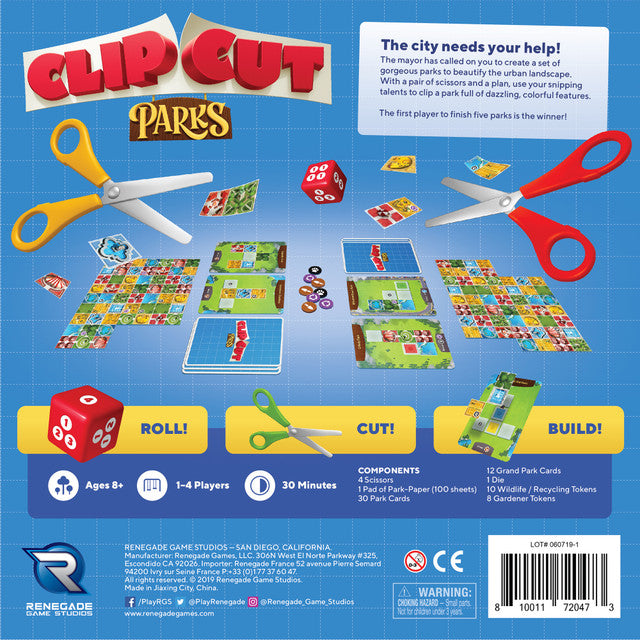 Clip Cut Parks