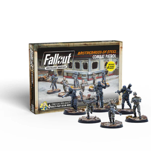 Fallout: Wasteland Warfare Miniatures