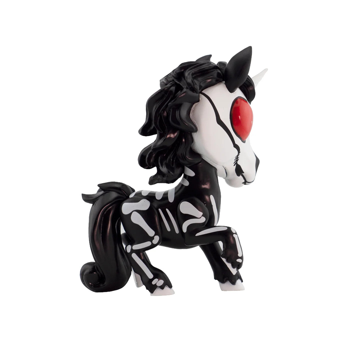 Cryptkins Unleashed: Unicorn Bone-Chilling Figure