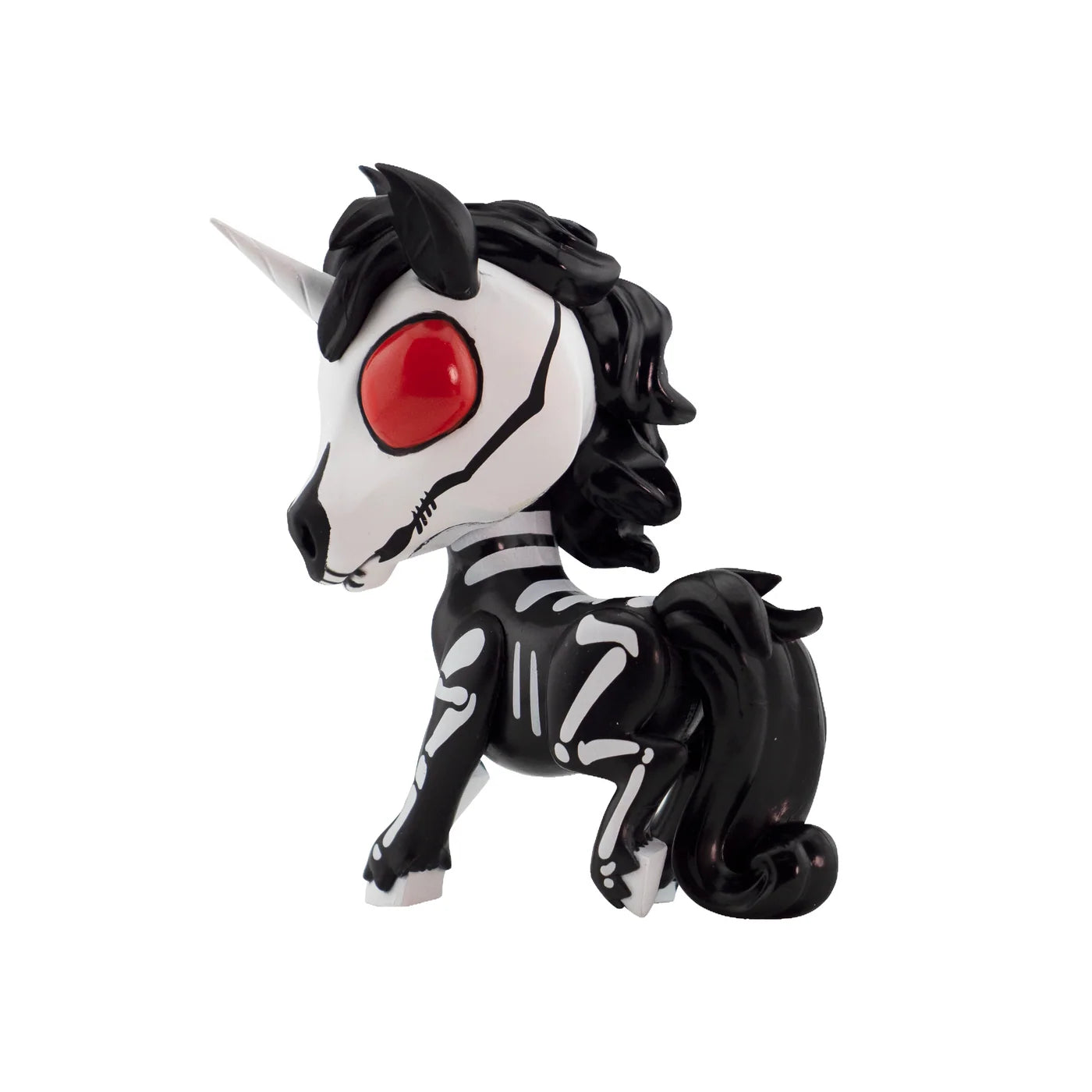 Cryptkins Unleashed: Unicorn Bone-Chilling Figure