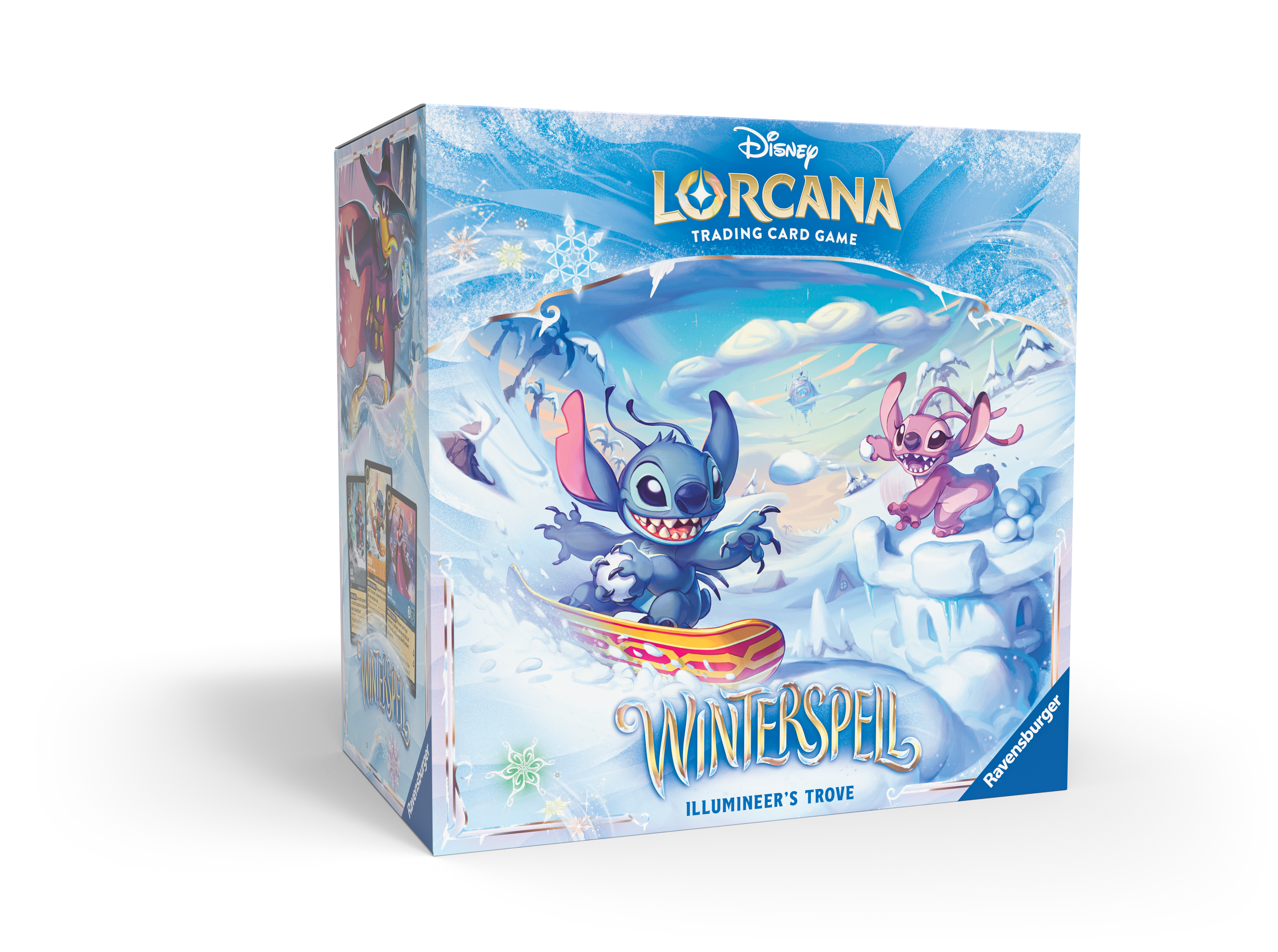 Lorcana: Winterspell Illumineer's Trove