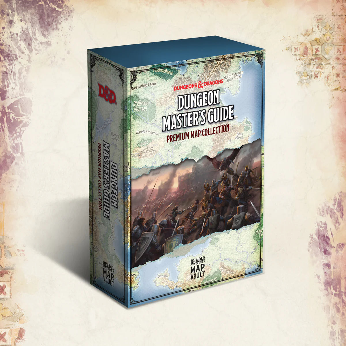 Dungeons & Dragons: DMG Premium Map Collection