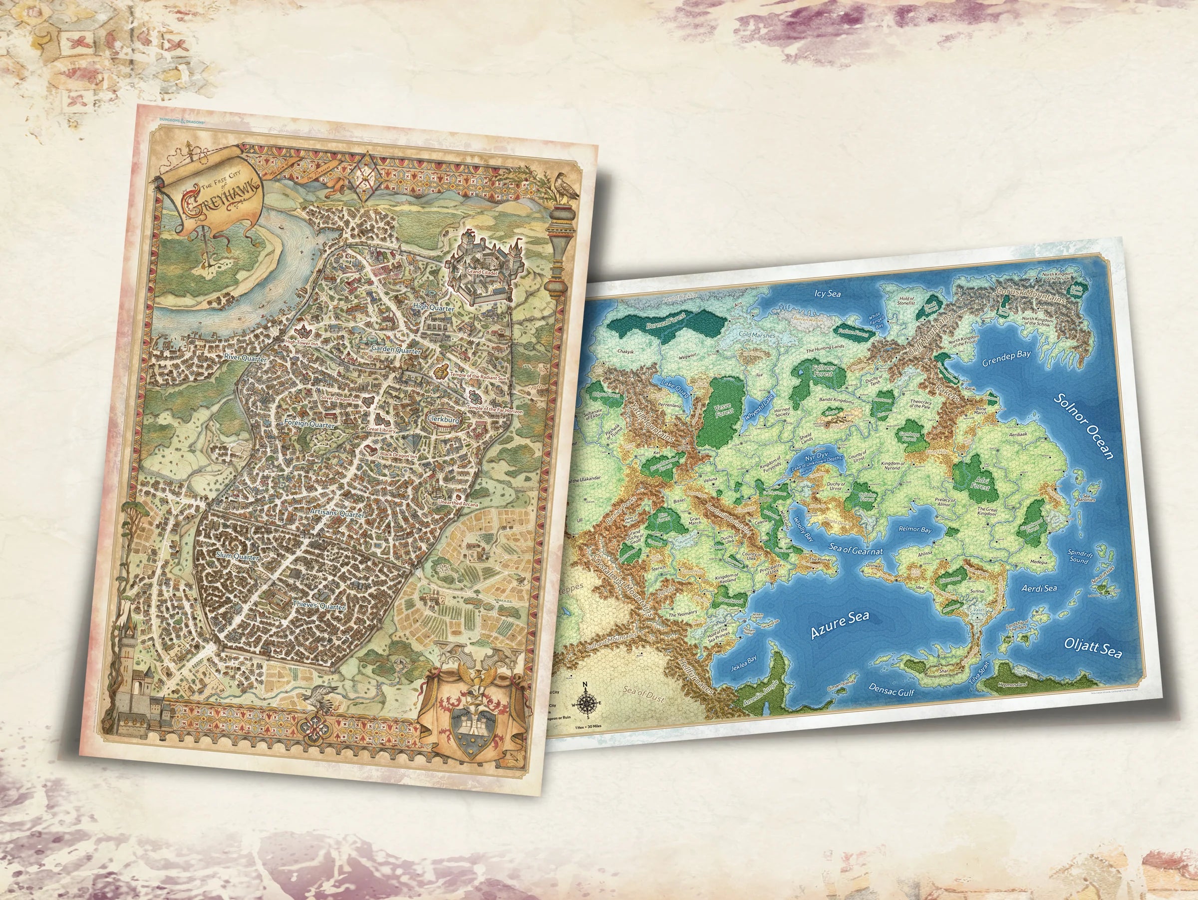 Dungeons & Dragons: DMG Premium Map Collection