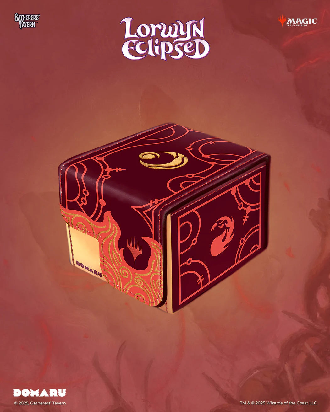 Magic the Gathering: Lorwyn Eclipsed Domaru Deck Box