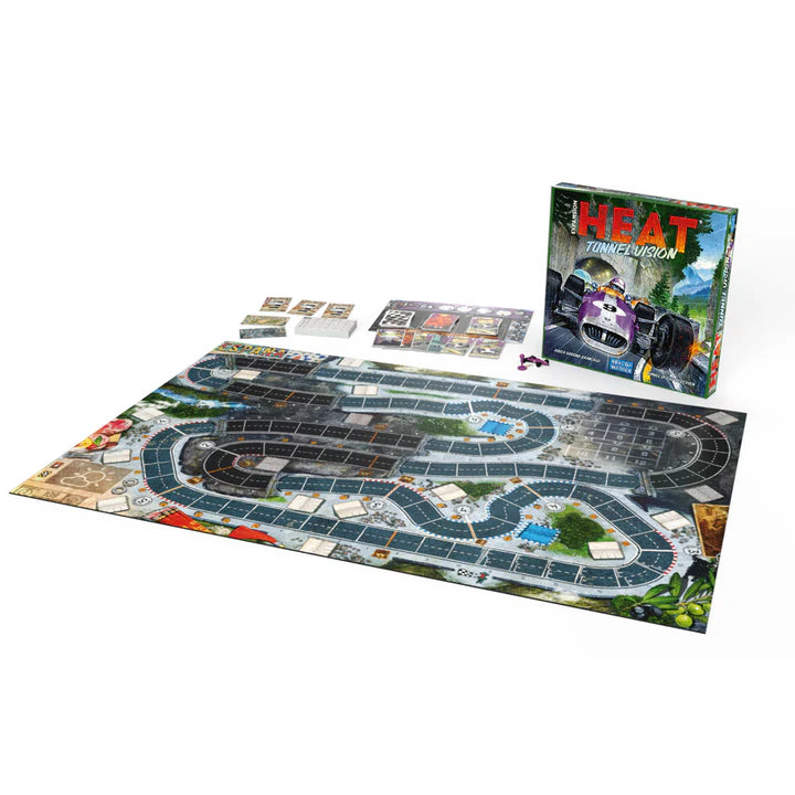 Heat Tunnel Vision Expansion