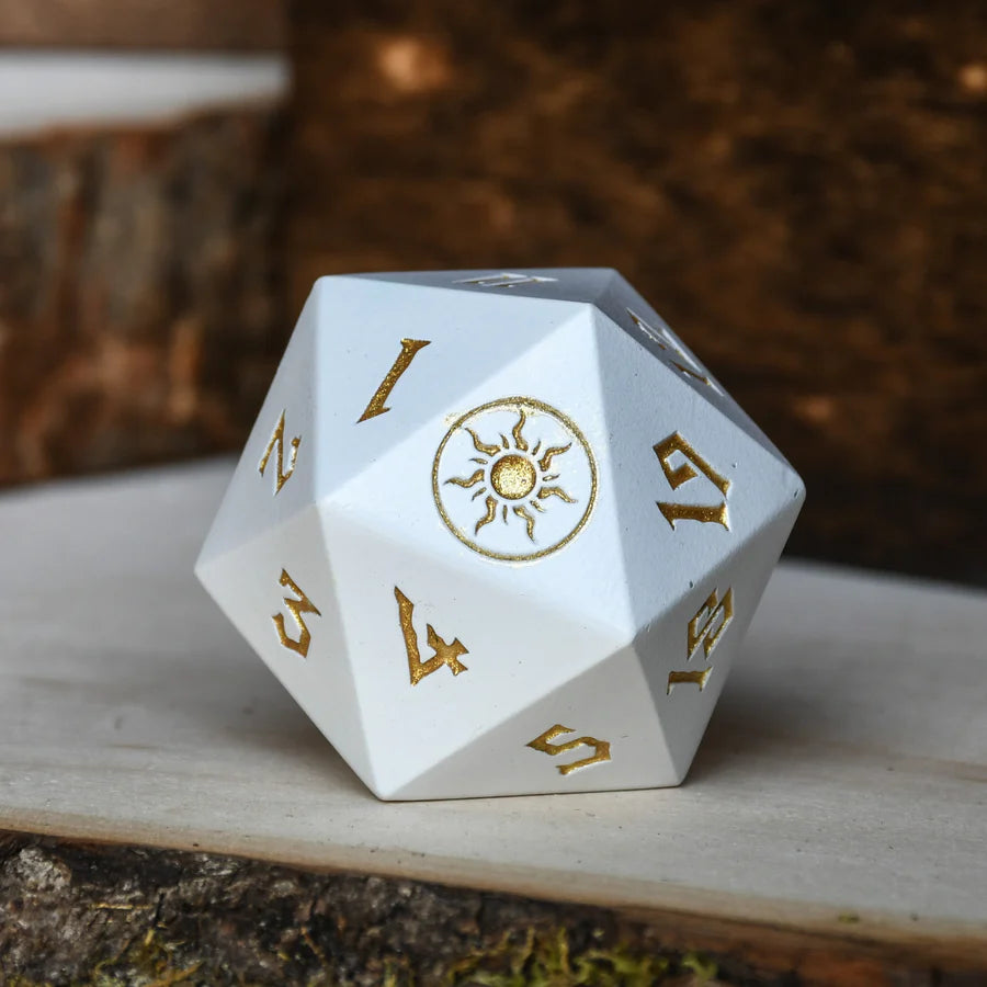 Misty Mountain Spindown Metal D20