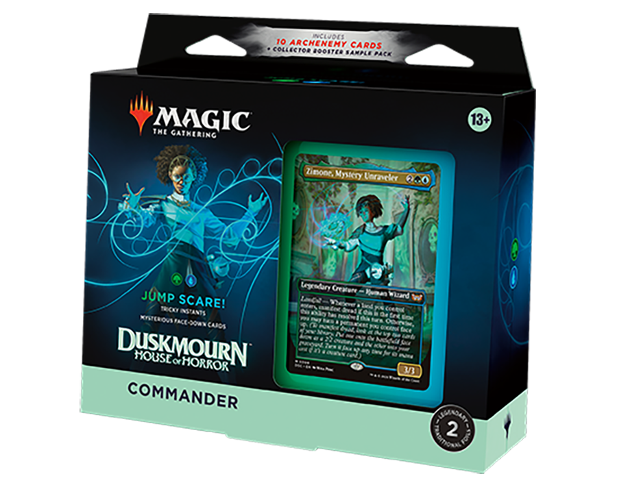Magic The Gathering: Duskmourn House of Horror Commander Deck