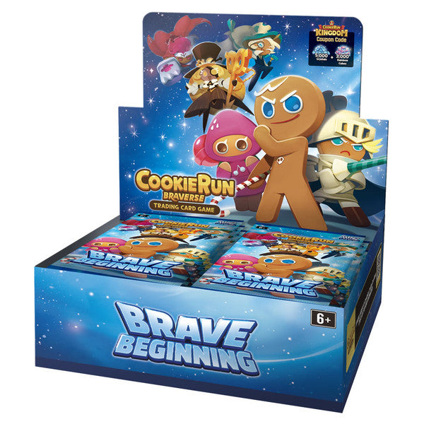 CookieRun TCG: Brave Beginning Booster Display