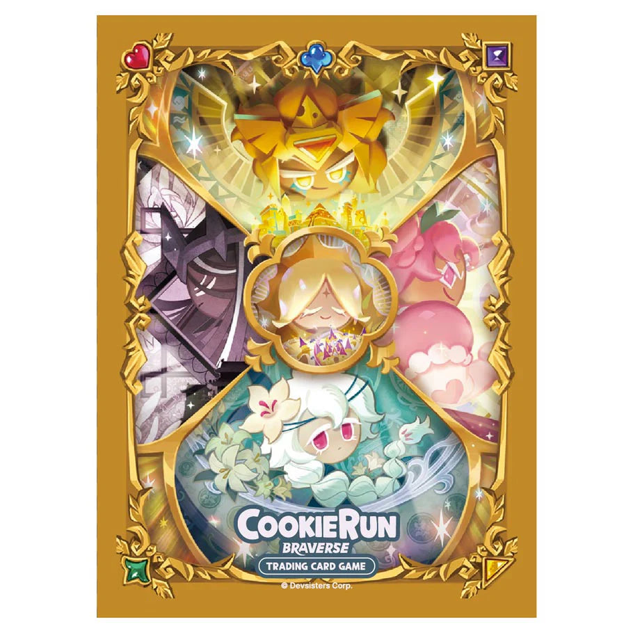 CookieRun: CookieRun card sleeves