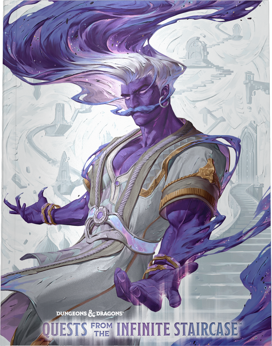 Dungeons & Dragons: Quests from the Infinite Staircase