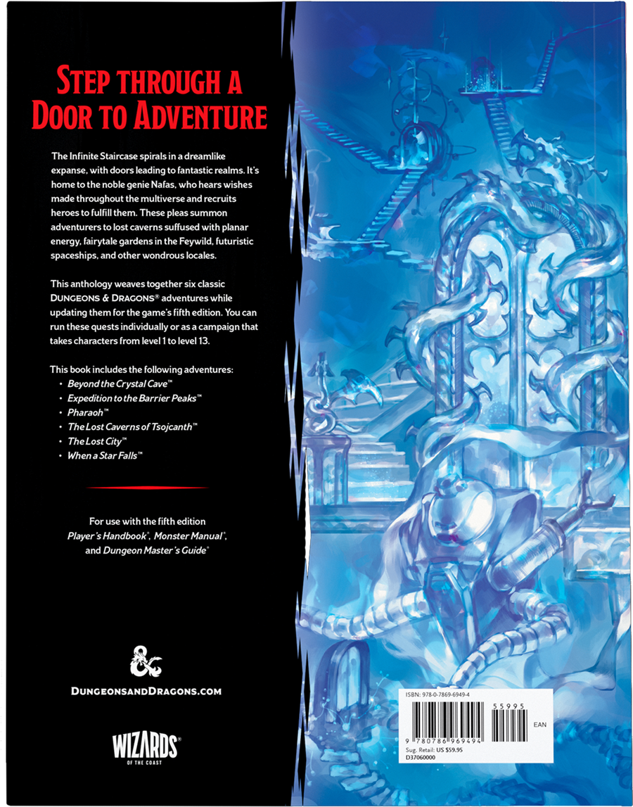 Dungeons & Dragons: Quests from the Infinite Staircase