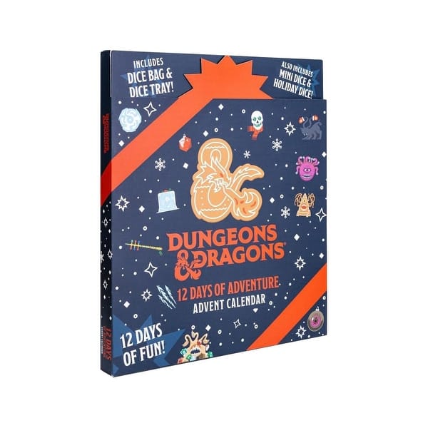 Dungeons & Dragons: 12 Days of Adventure Advent Calendar