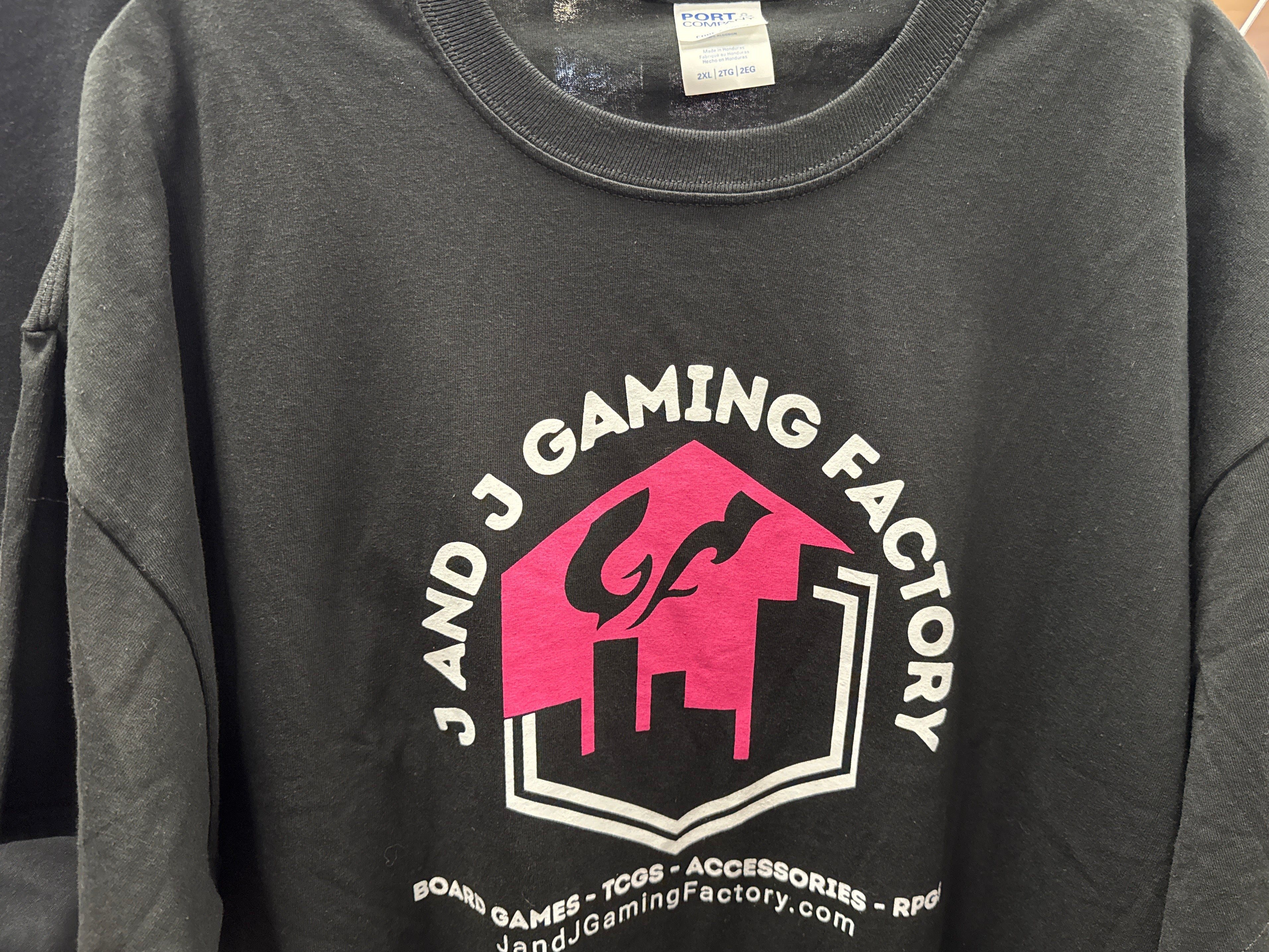 J & J Gaming Factory T-Shirt