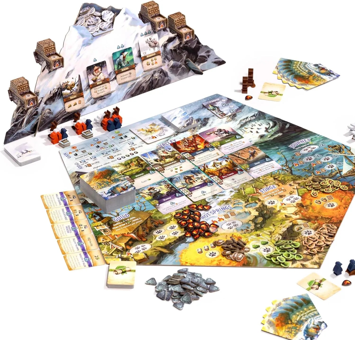 Everdell: Silverfrost Essentials Edition
