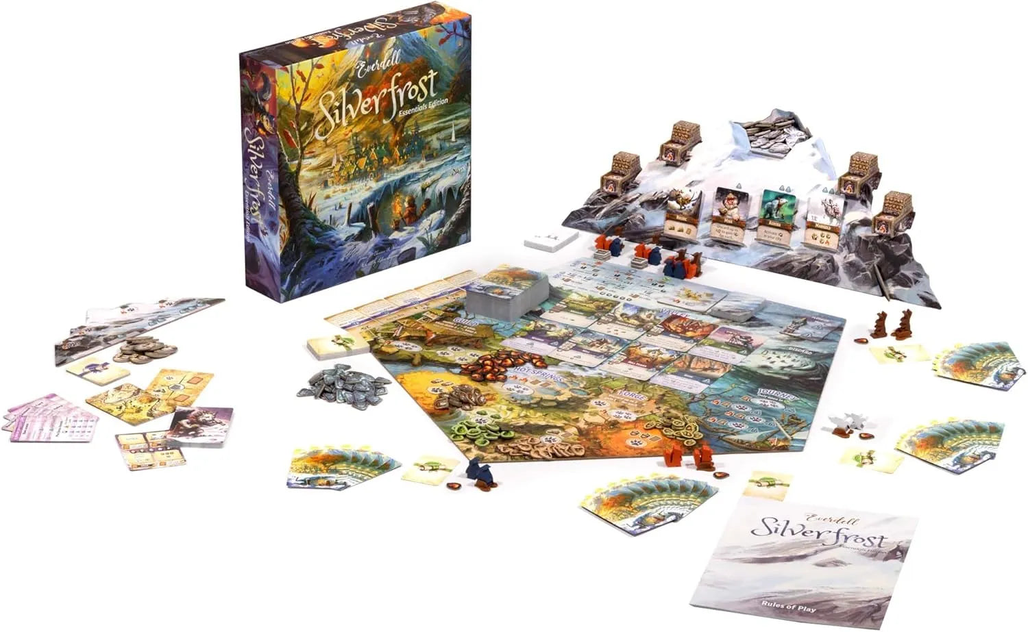 Everdell: Silverfrost Essentials Edition