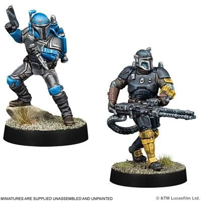 Star Wars: Legion – Mandalorian Leaders Expansion