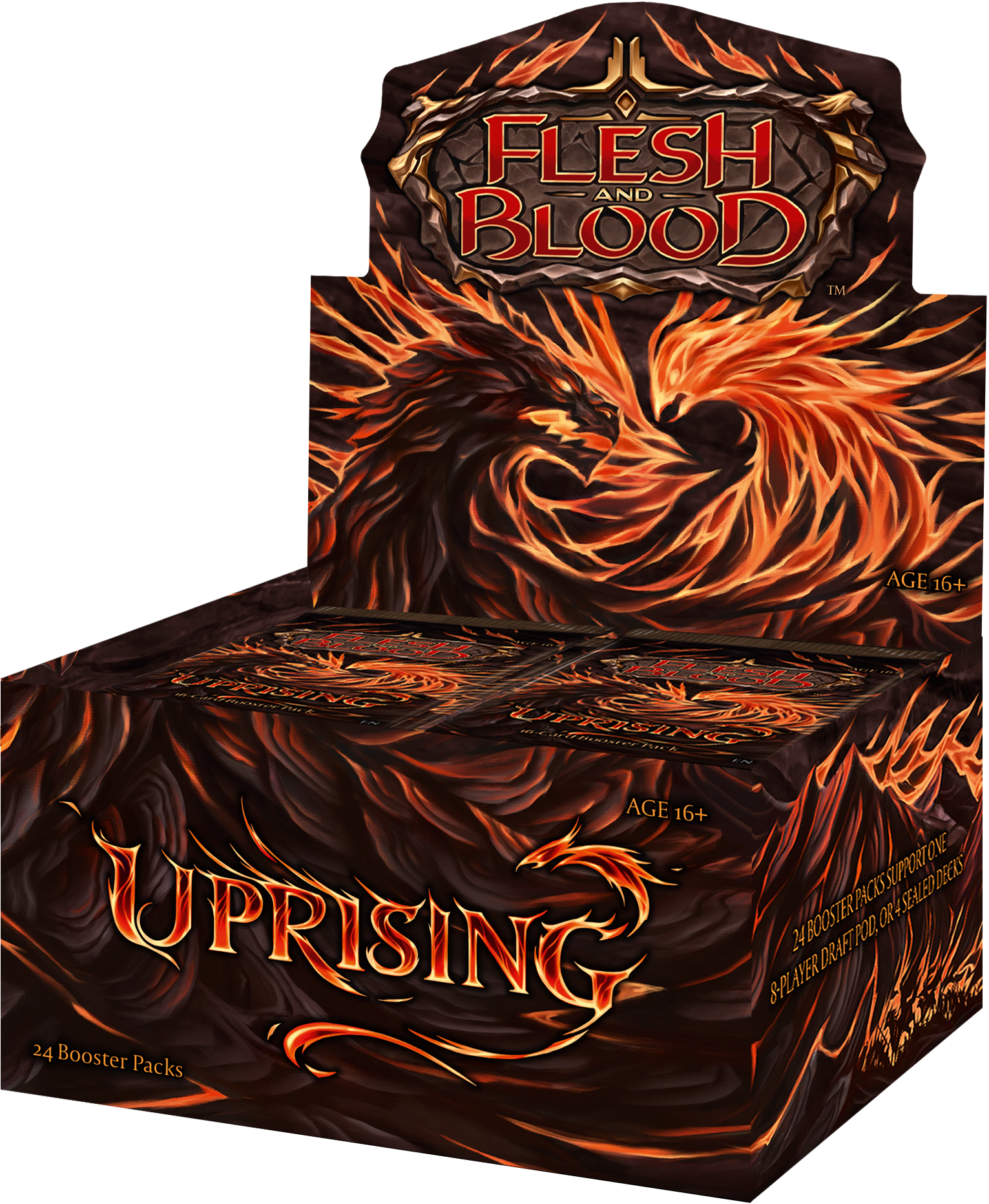 Flesh and Blood: Uprising Booster