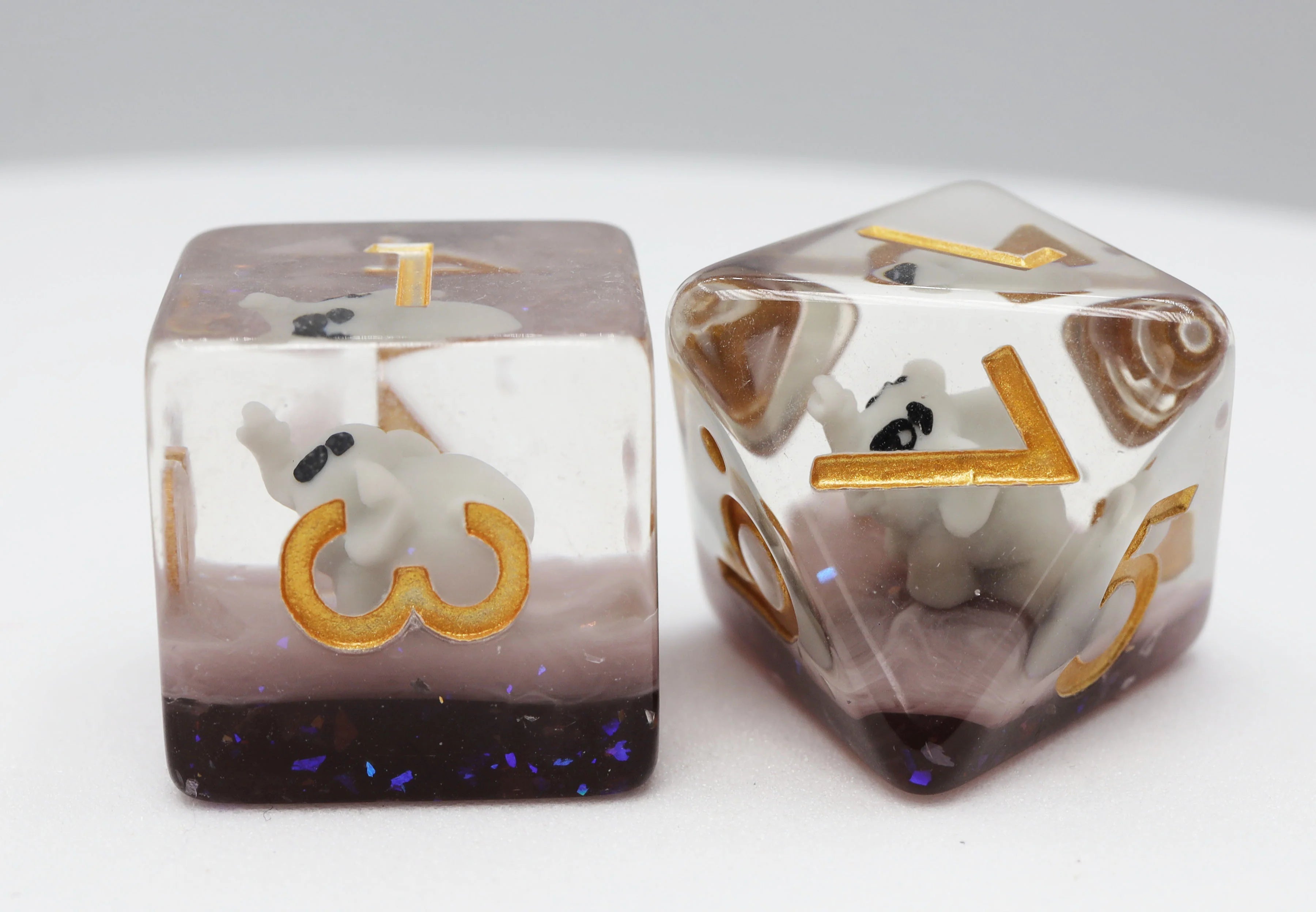Elephant RPG Dice - 7 Set