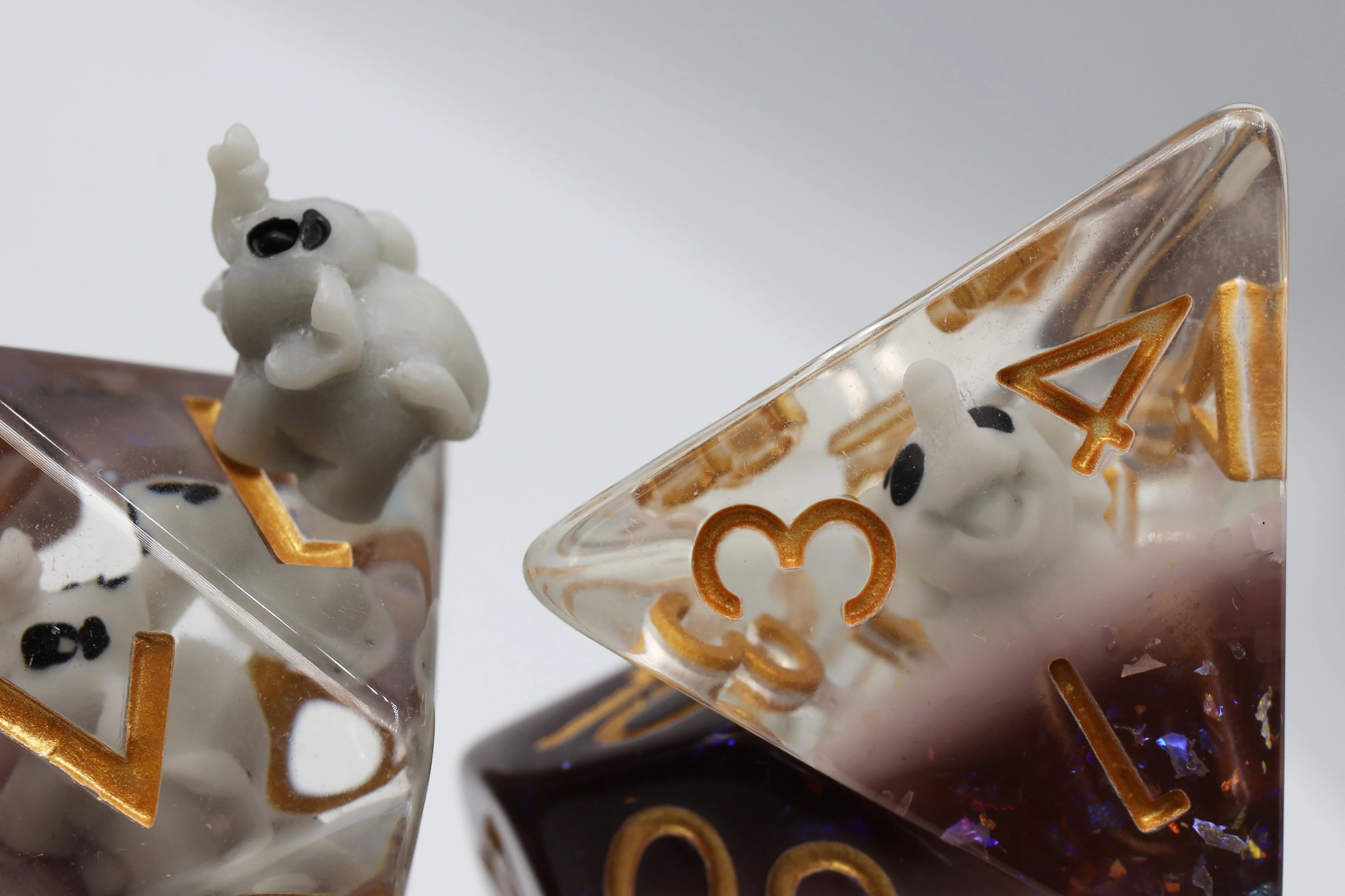 Elephant RPG Dice - 7 Set