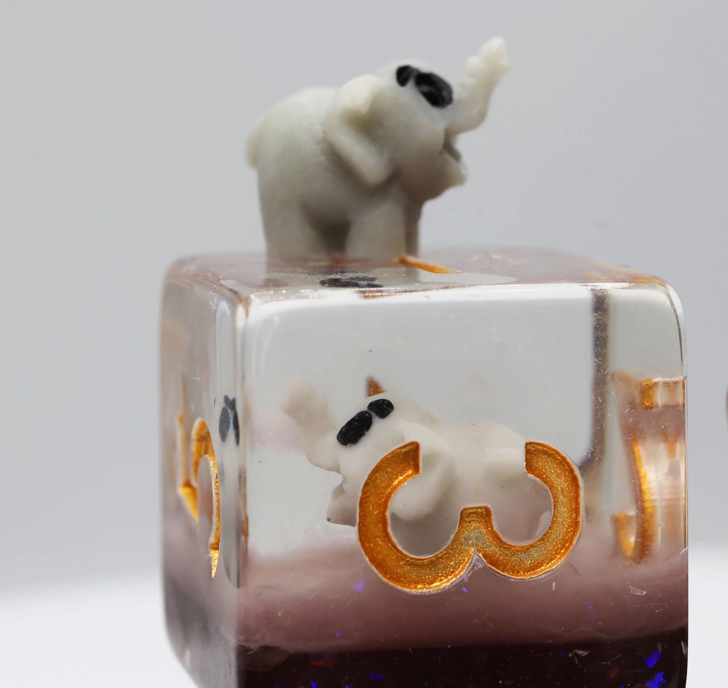 Elephant RPG Dice - 7 Set