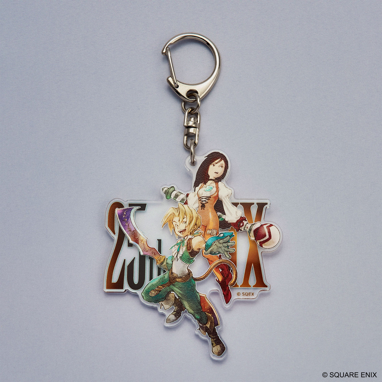 FINAL FANTASY IX 25th Anniversary Acrylic Keychain