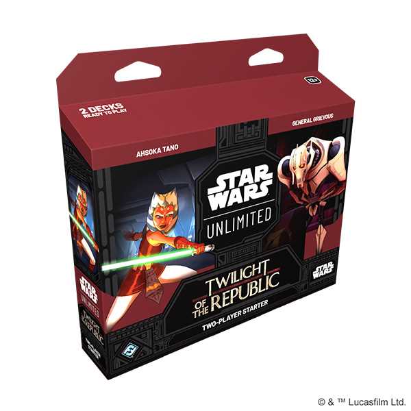Star Wars: Unlimited Twilight of the Republic Two-Player Starter hi