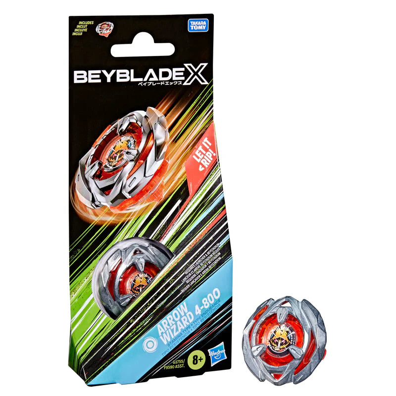 Beyblade X Arrow Wizard 4-800 Booster Pack