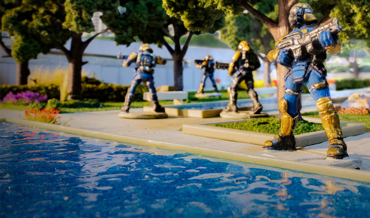 All Game Terrain Realistic Water