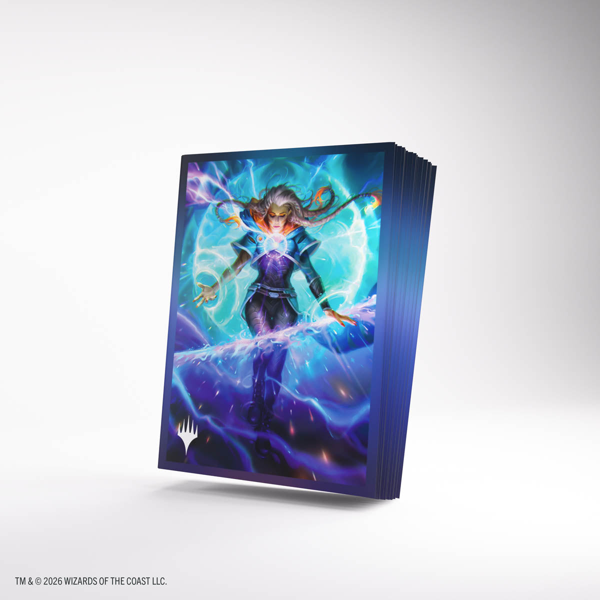 Magic: The Gathering | Reality Fracture Premium Art Sleeves - Entrust the Spark - image 1