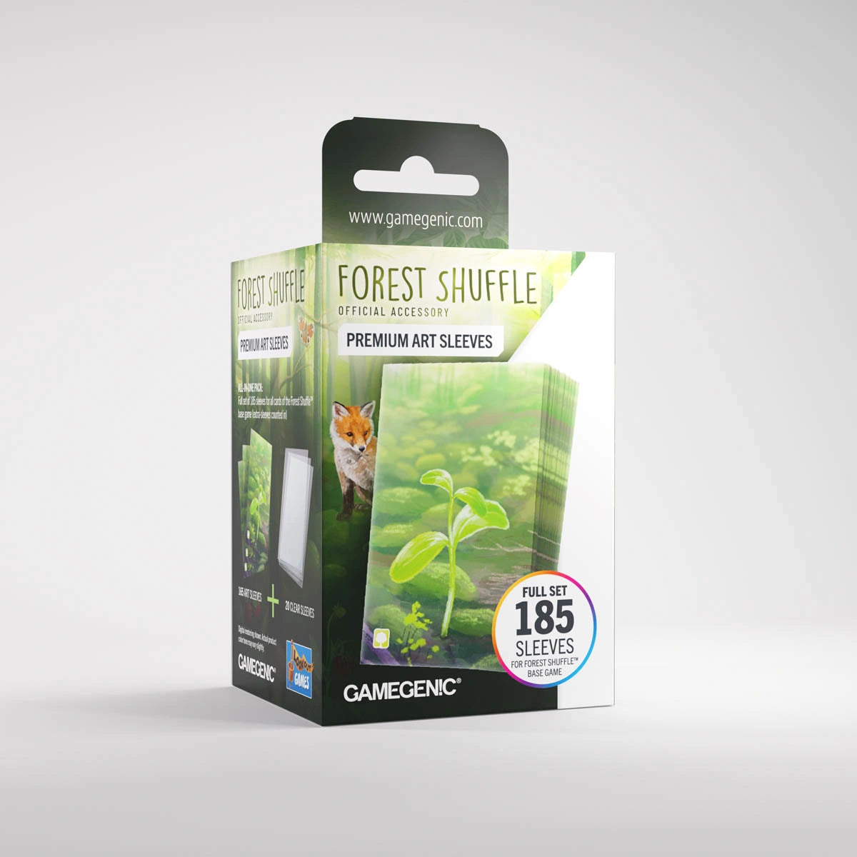 GAMEGENIC: FOREST SHUFFLE™ PREMIUM ART SLEEVES