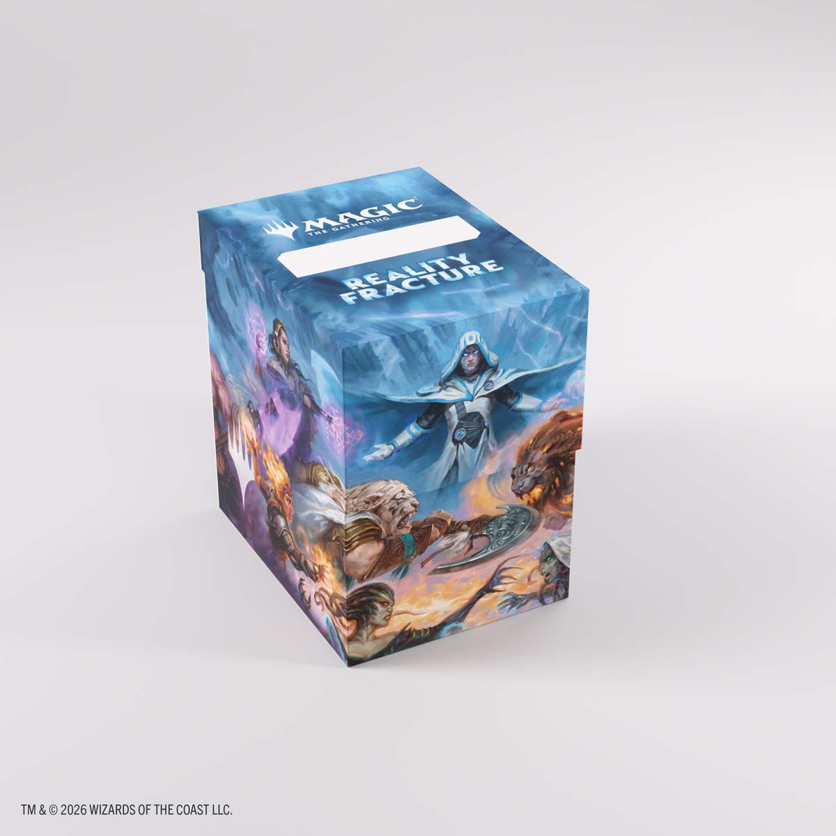Magic: The Gathering | Reality Fracture Soft Dynacrate 100+ XL - Face Yourself - image 2