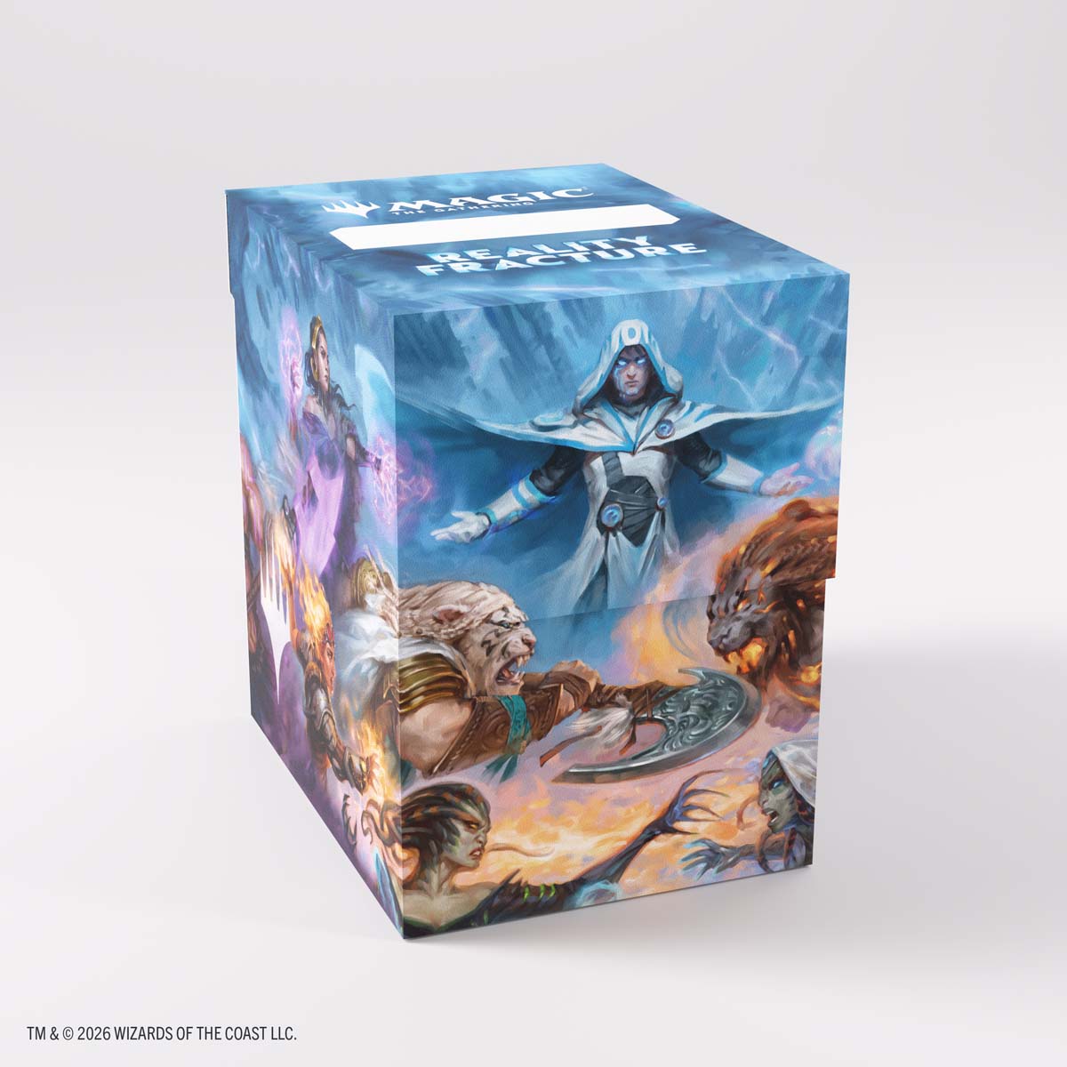 Magic: The Gathering | Reality Fracture Soft Dynacrate 100+ XL - Face Yourself - image 1