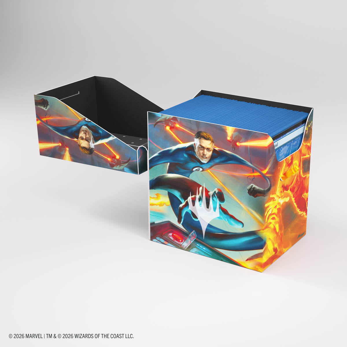 Gamegenic: Magic The Gathering: Msh Marvel Super Heroes: Soft Dynacrate 100 Xl: Fantastic Four Unleashed image 9