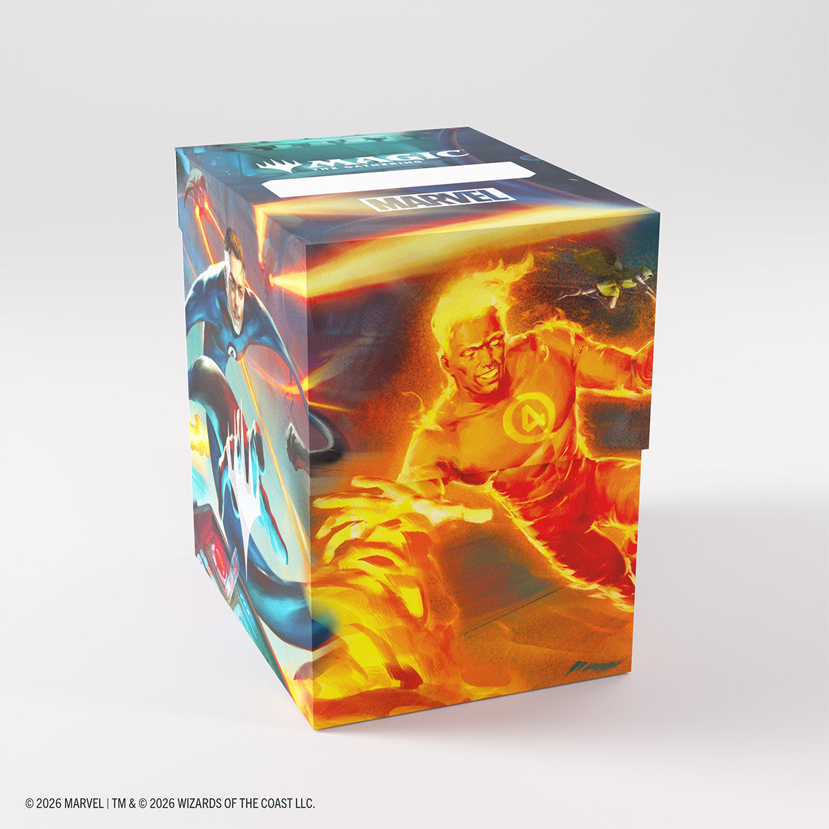 Gamegenic: Magic The Gathering: Msh Marvel Super Heroes: Soft Dynacrate 100 Xl: Fantastic Four Unleashed image 25